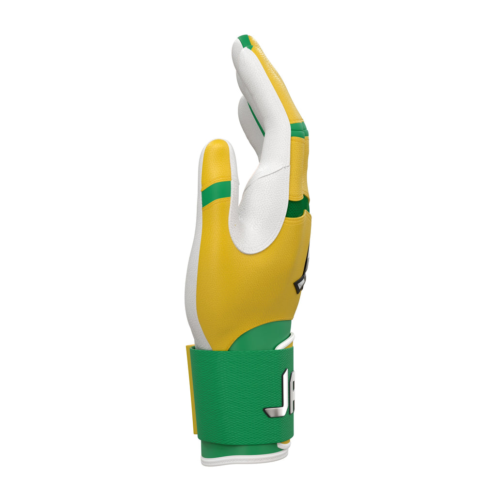 Jax Citrus Squeeze Strap Cuff Batting Gloves