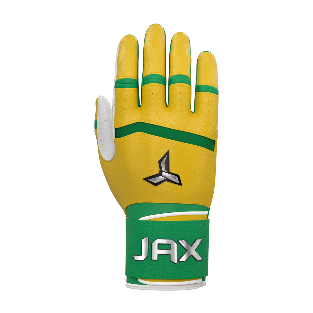 Jax Citrus Squeeze Strap Cuff Batting Gloves