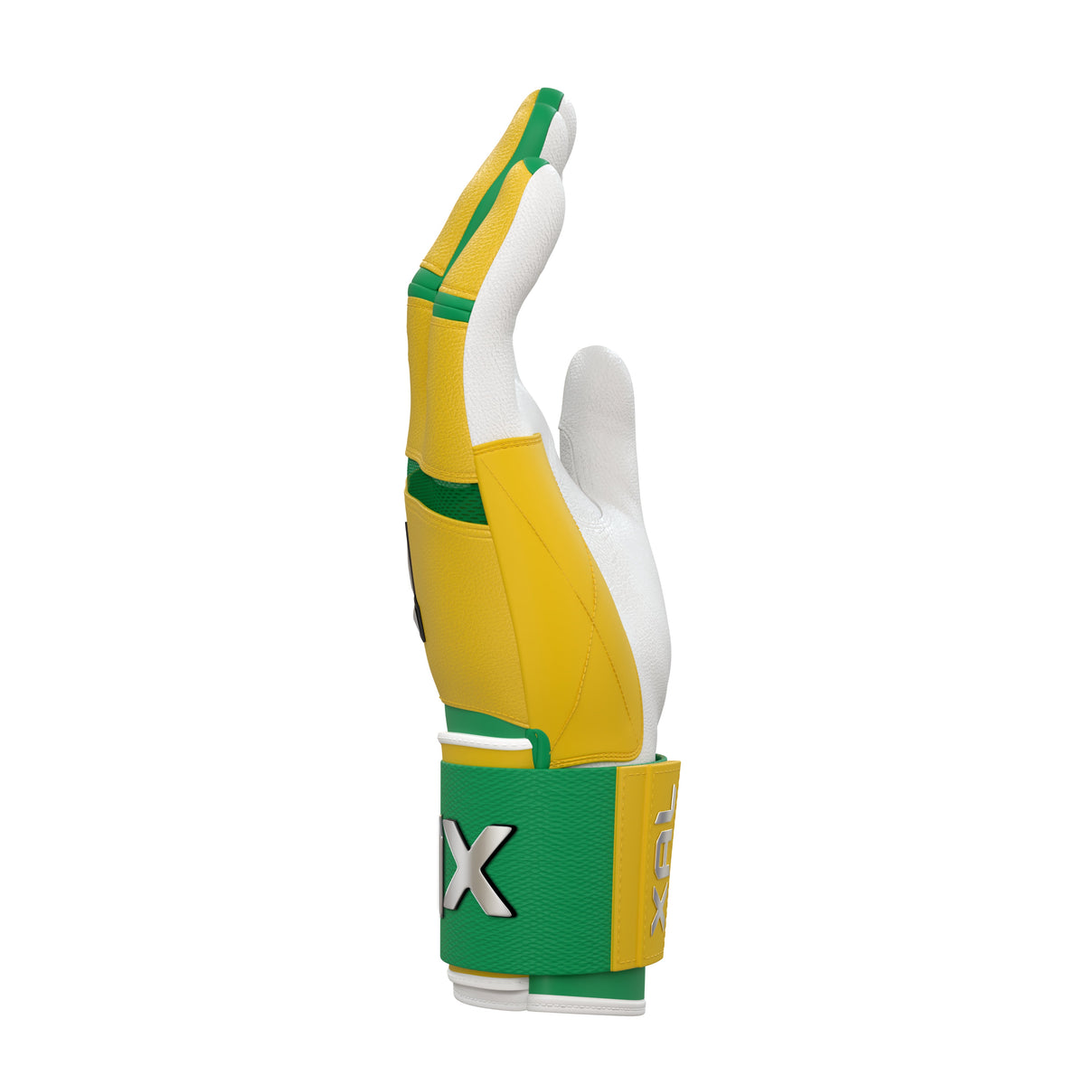 Jax Citrus Squeeze Strap Cuff Batting Gloves