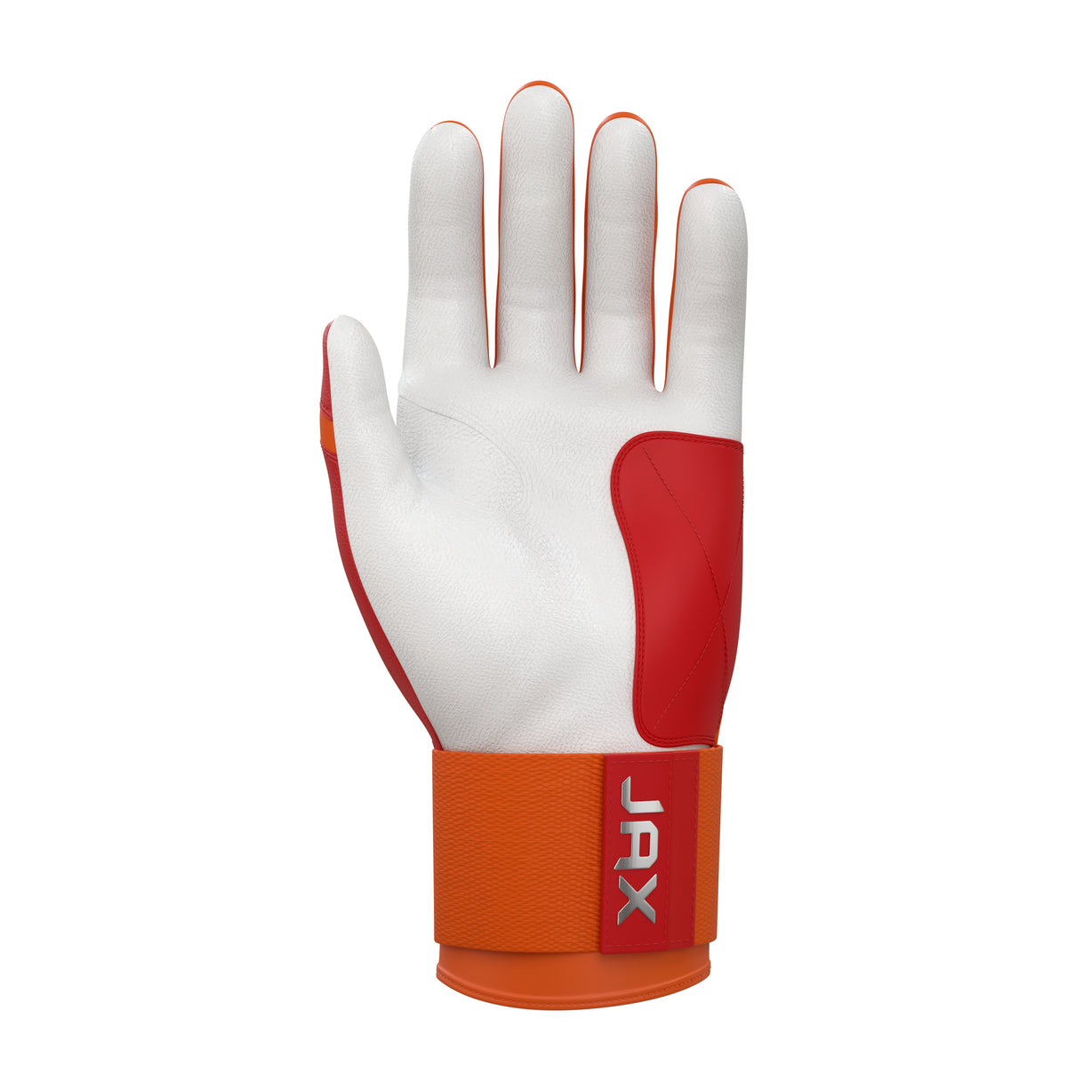 Jax Five-Tool Fruit Punch Strap Cuff Batting Gloves