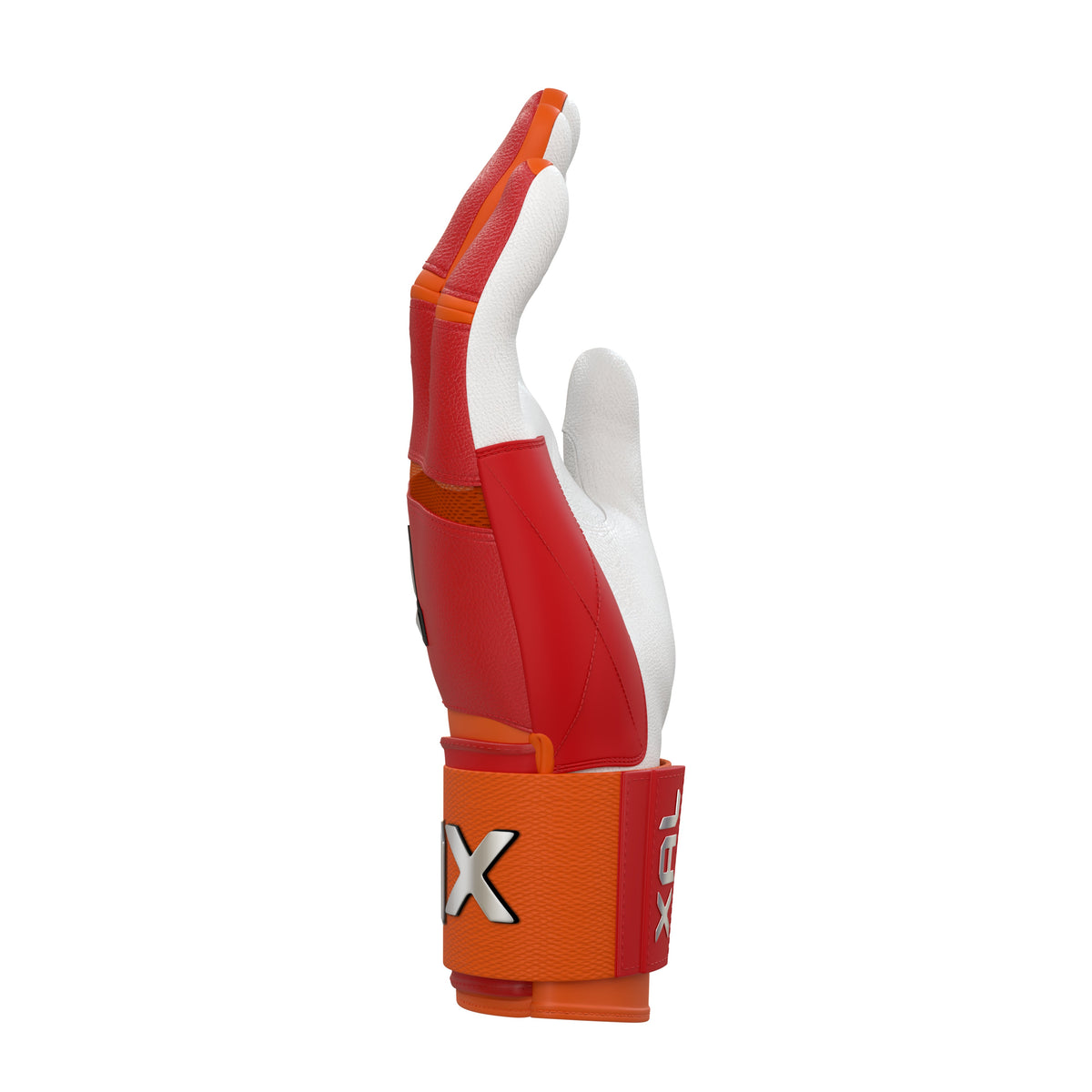 Jax Five-Tool Fruit Punch Strap Cuff Batting Gloves