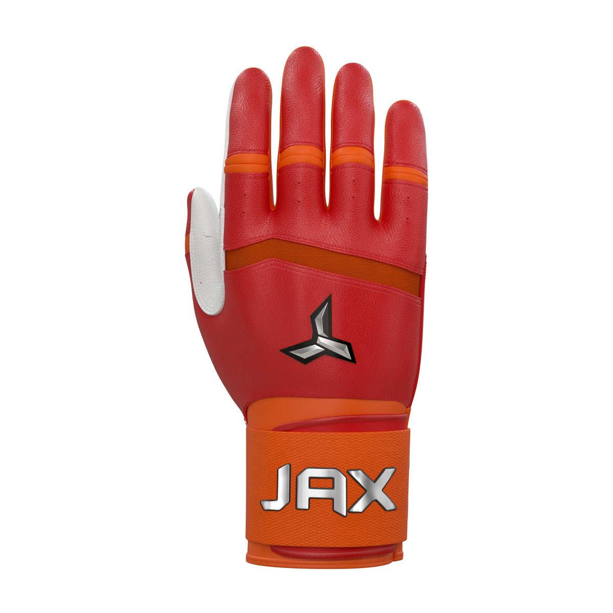 Jax Five-Tool Fruit Punch Strap Cuff Batting Gloves