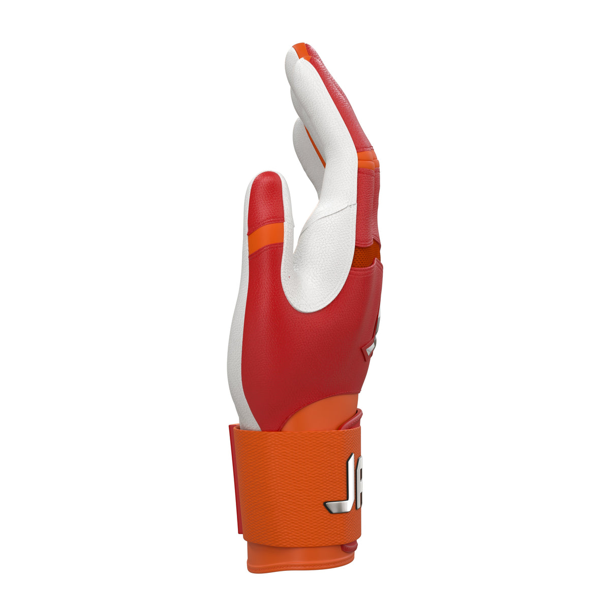 Jax Five-Tool Fruit Punch Strap Cuff Batting Gloves