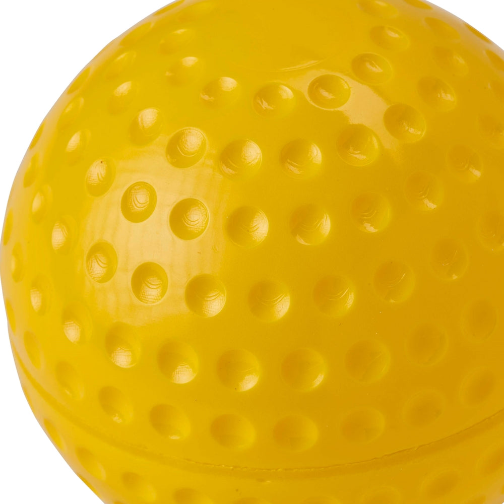 CHAMPRO 12-Inch Dimple-Molded Softball Training Ball
