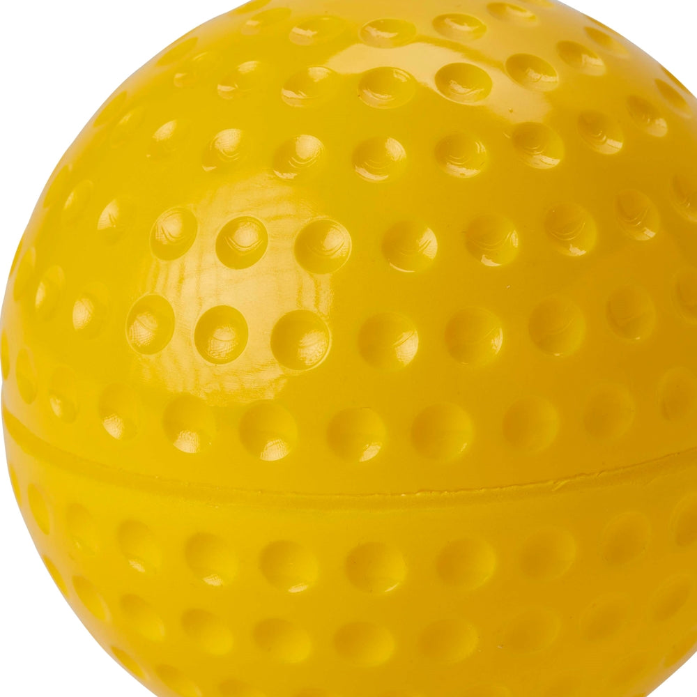 CHAMPRO 12-Inch Dimple-Molded Softball Training Ball