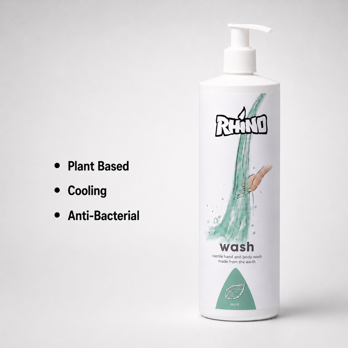 All Natural Castile Body Wash