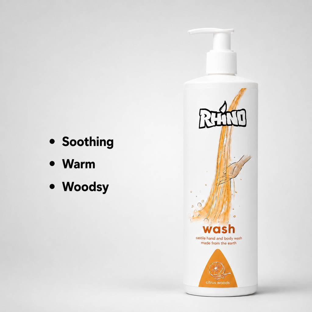 All Natural Castile Body Wash