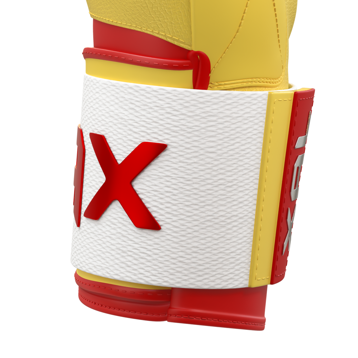 Jax Inferno Flash Strap Cuff Batting Gloves
