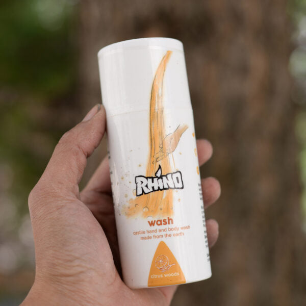 All Natural Castile Body Wash