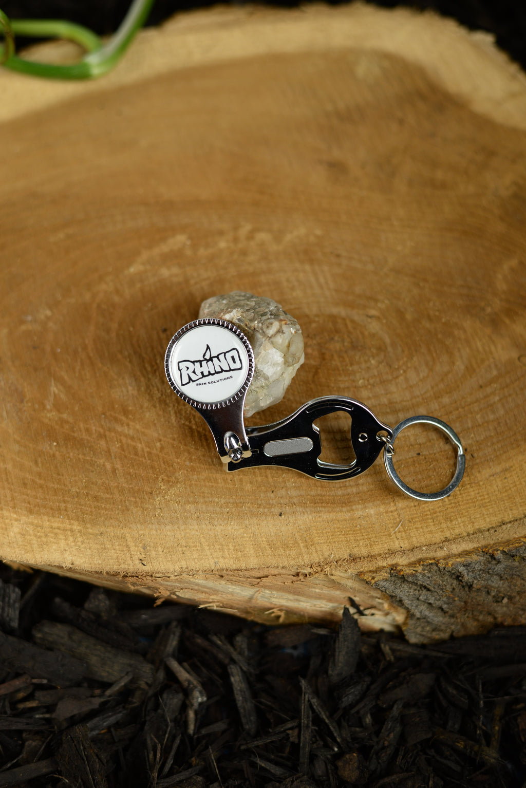 Bottle opener & Nail clipper