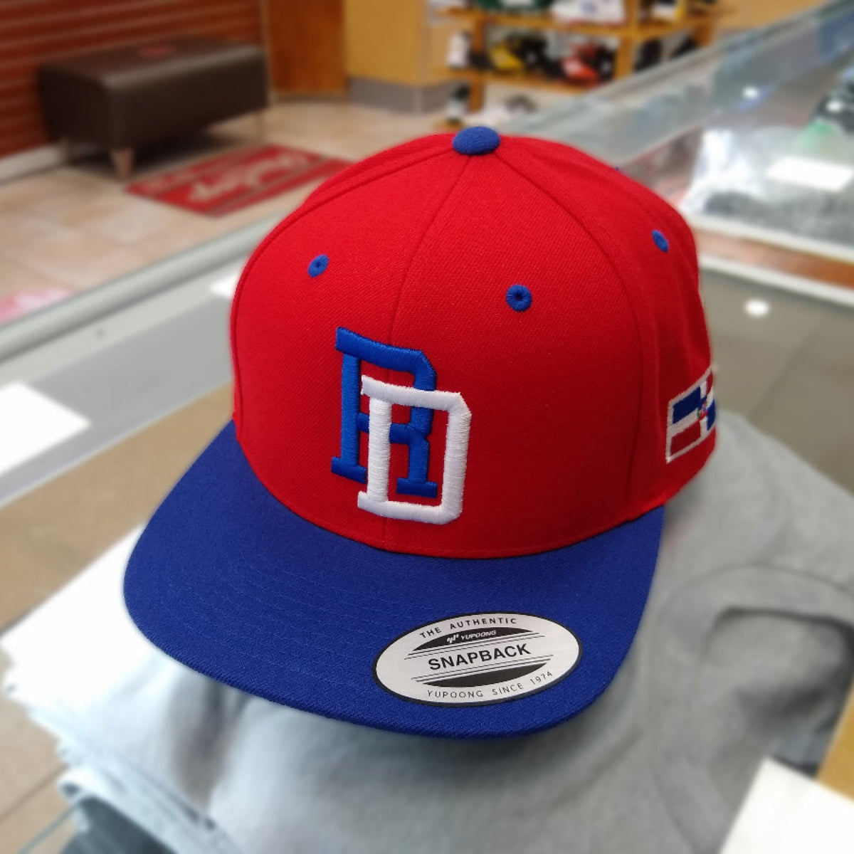 Dominican Republic RD Logo SnapBack Hat