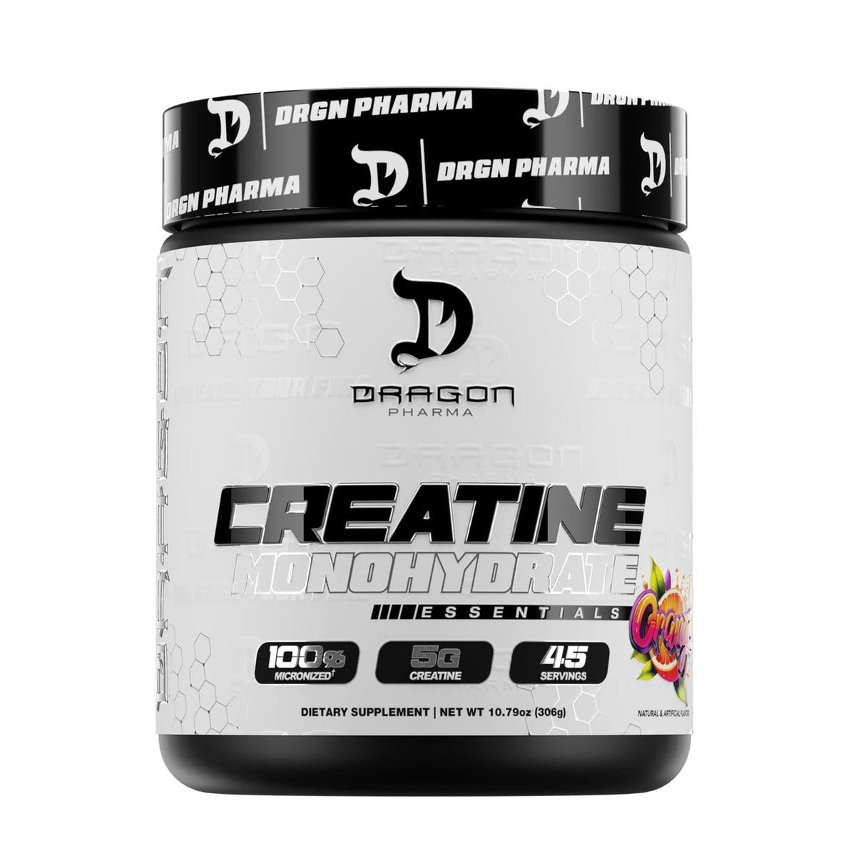 Dragon Pharma Flavored Creatine Monohydrate