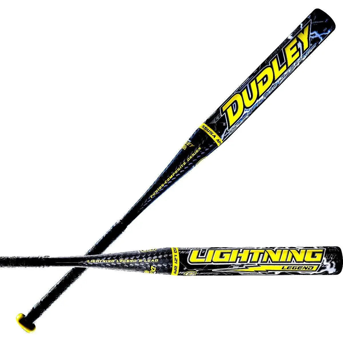 2024 Dudley Lightning Legend Retro LLBSPR 12-inch balanced senior slow-pitch bat