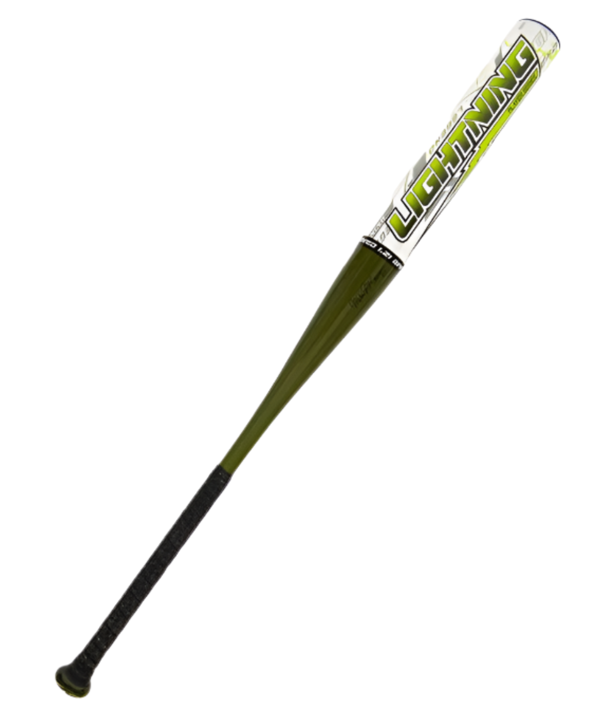 Dudley Lightning Legend McSadler senior bat barrel detail