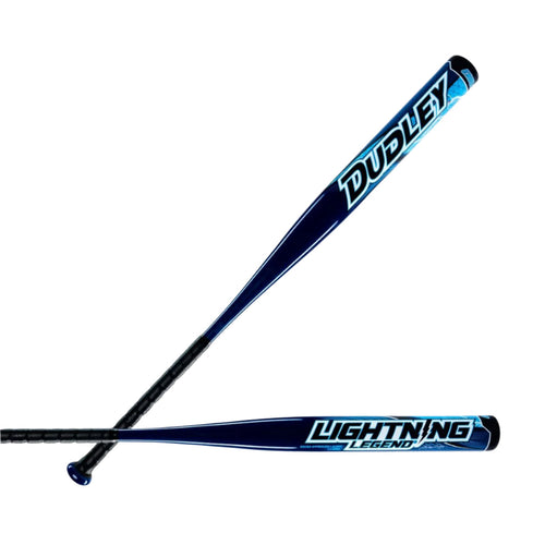 2023 Dudley Lightning Legend LLSR12 12-inch end-load senior slow-pitch bat