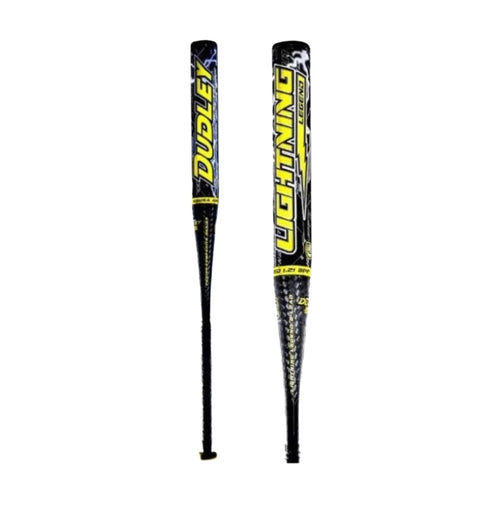 2024 Dudley Lightning Legend Retro balanced senior slow-pitch bat alternate view