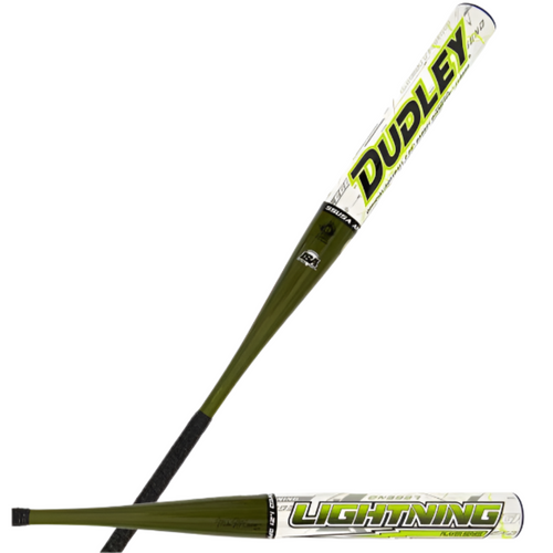 2025 Dudley Lightning Legend McSadler LLPSSR 12-inch senior slow-pitch bat