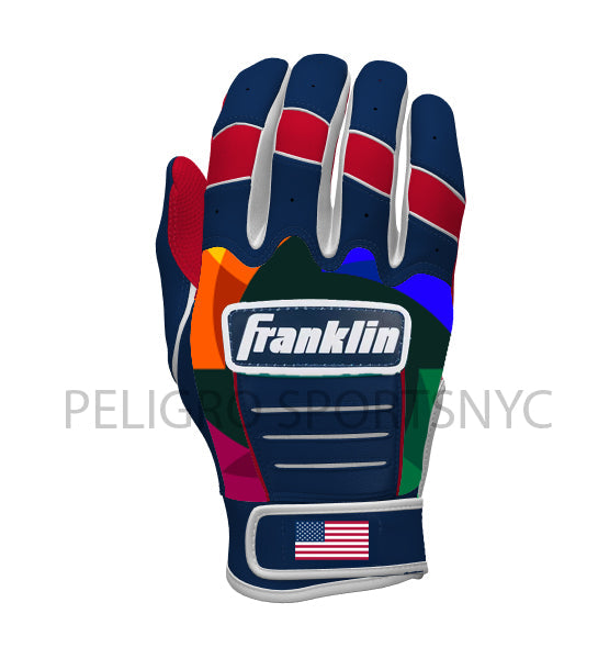 2026 WBC Franklin CFX Pro USA Men’s Batting Gloves – Limited Edition