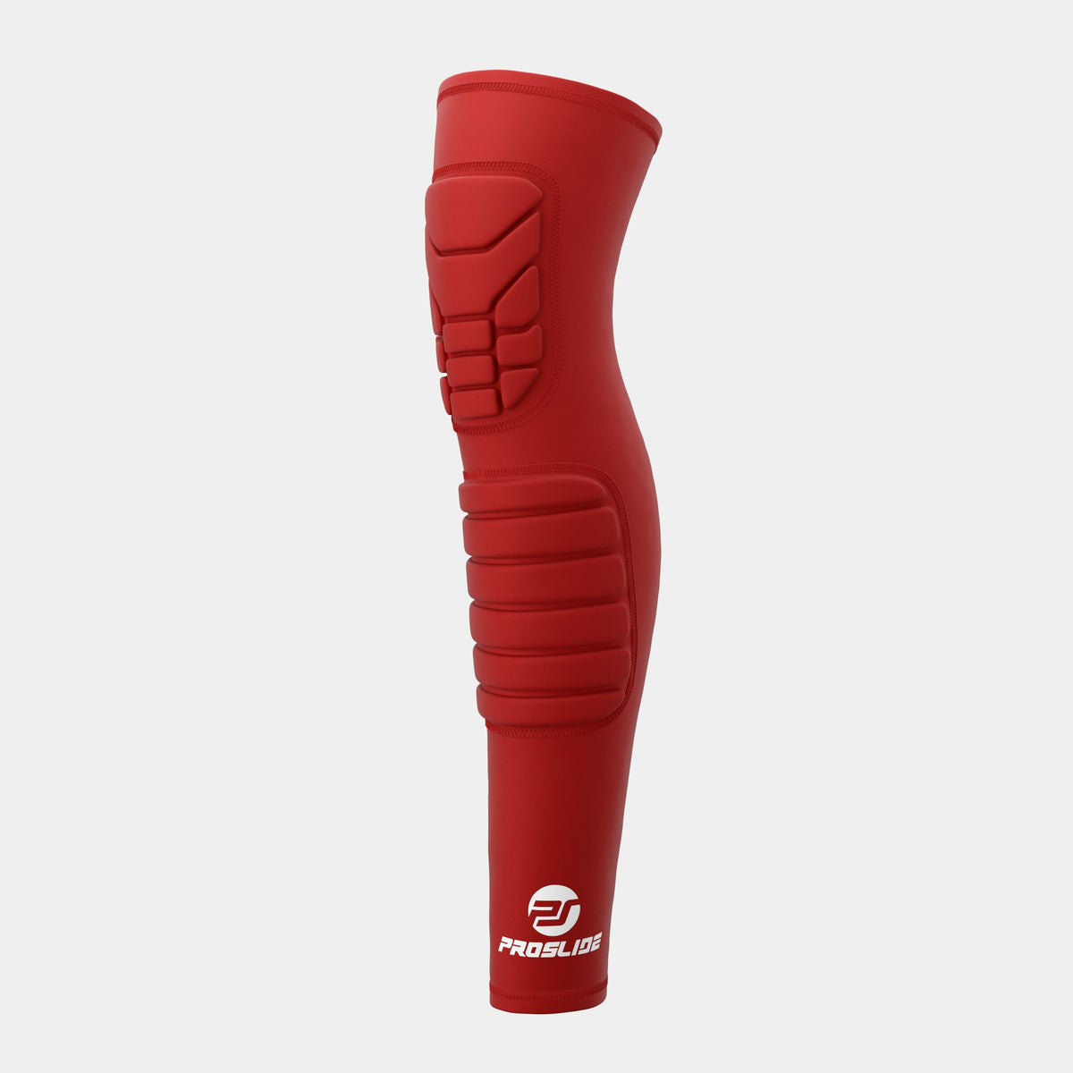 ProSlide extra-padded compression shin and knee sleeve