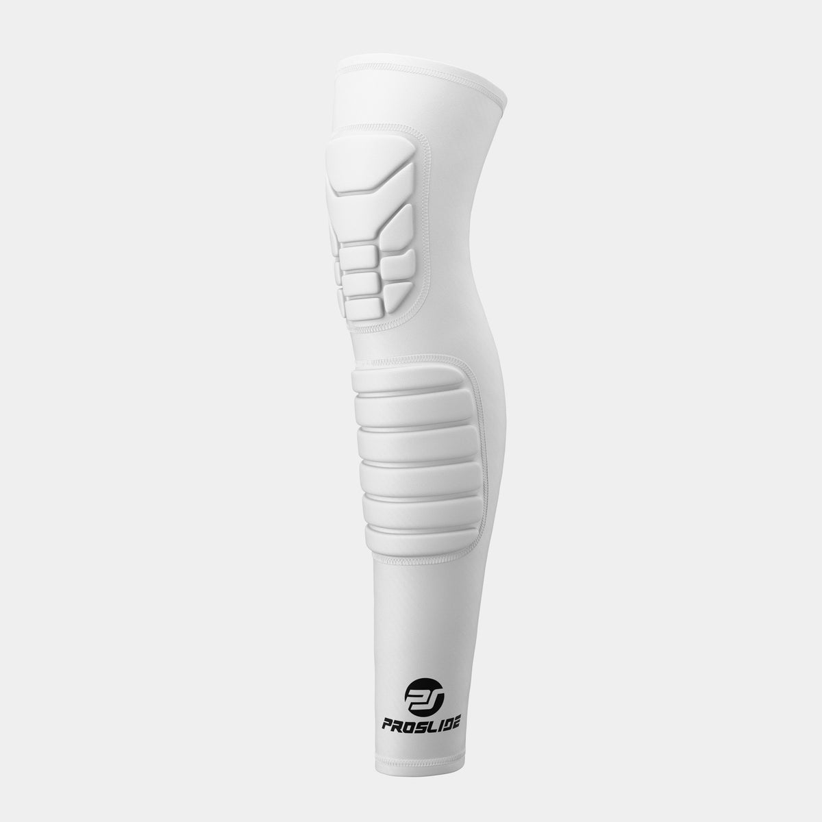 ProSlide padded shin and knee compression sleeve product view