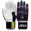 Jax Going Yard Grape Strap Cuff Batting Gloves