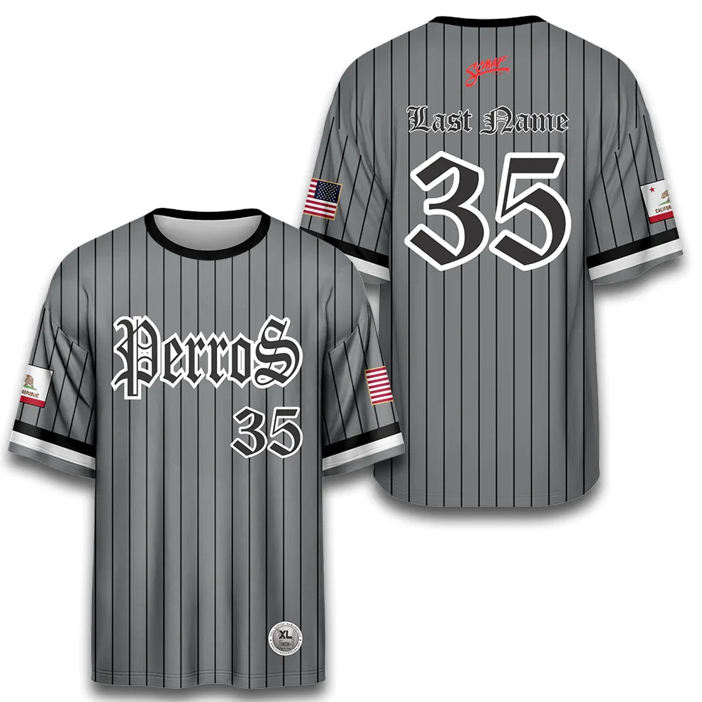 Pinstripes Custom Jersey Builder