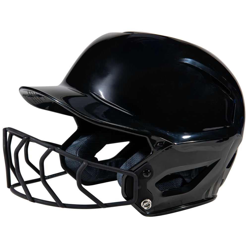 HXE Starter Softball Batting Helmet with Facemask