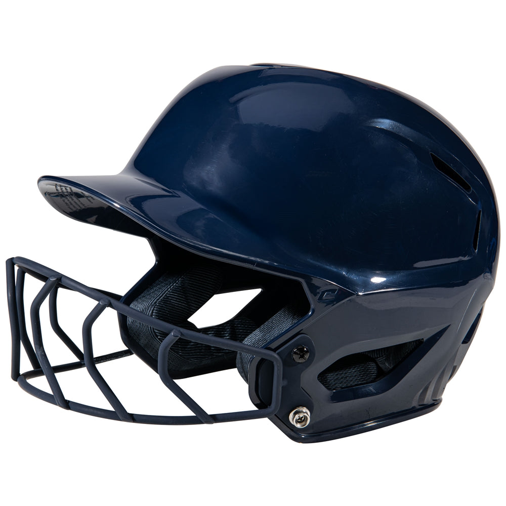 HXE Starter Softball Batting Helmet with Facemask