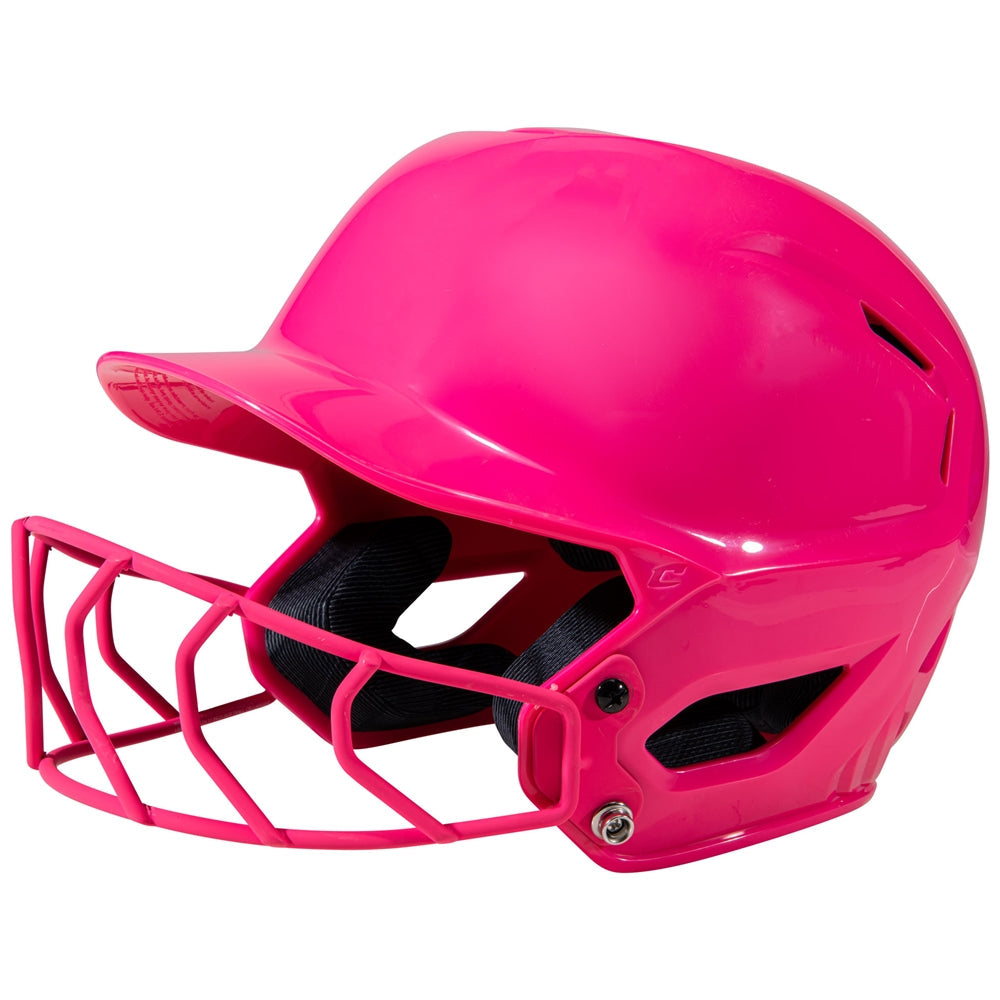 HXE Starter Softball Batting Helmet with Facemask