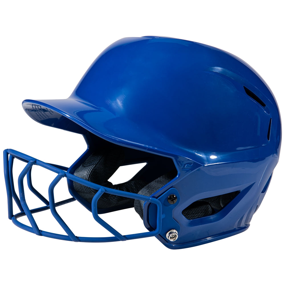 HXE Starter Softball Batting Helmet with Facemask