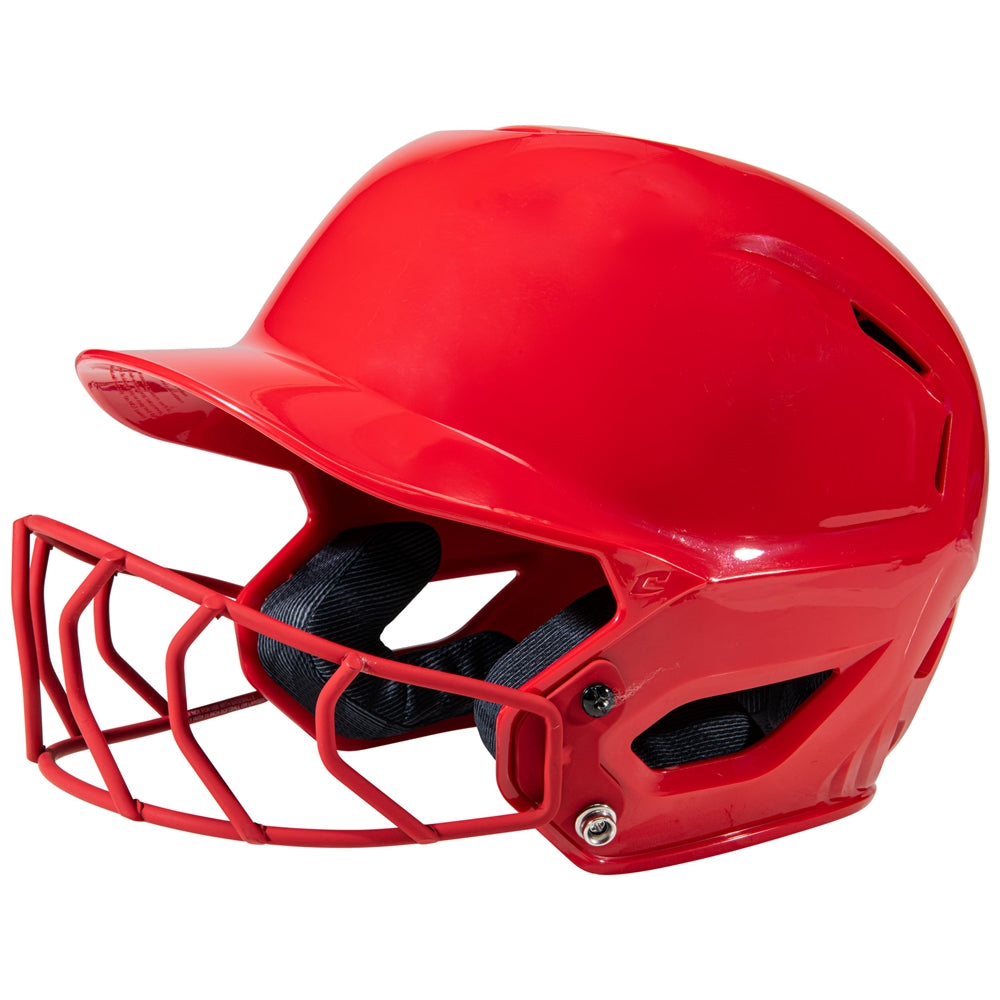 HXE Starter Softball Batting Helmet with Facemask