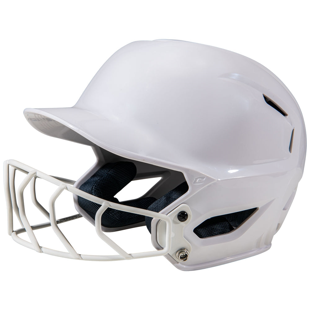 HXE Starter Softball Batting Helmet with Facemask