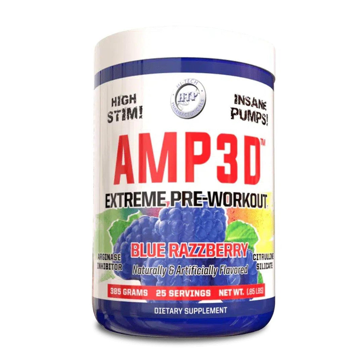 Hi-Tech Amp3d™ Pre-Workout