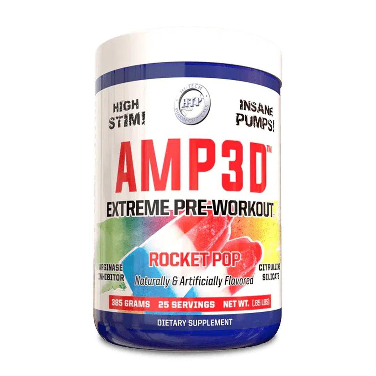 Hi-Tech Amp3d™ Pre-Workout