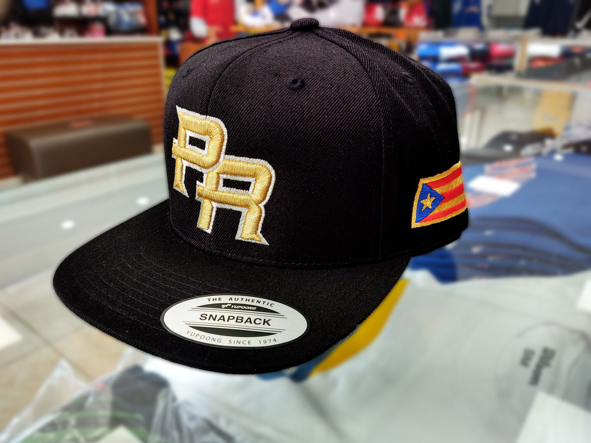 Puerto Rico Snapback Hats