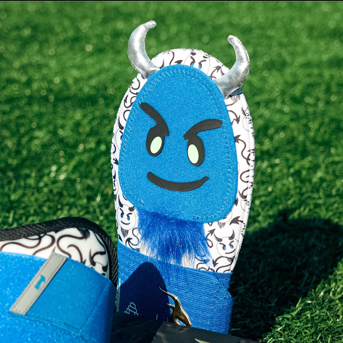 CodeBlue - Sliding Mitt | by Goat’d