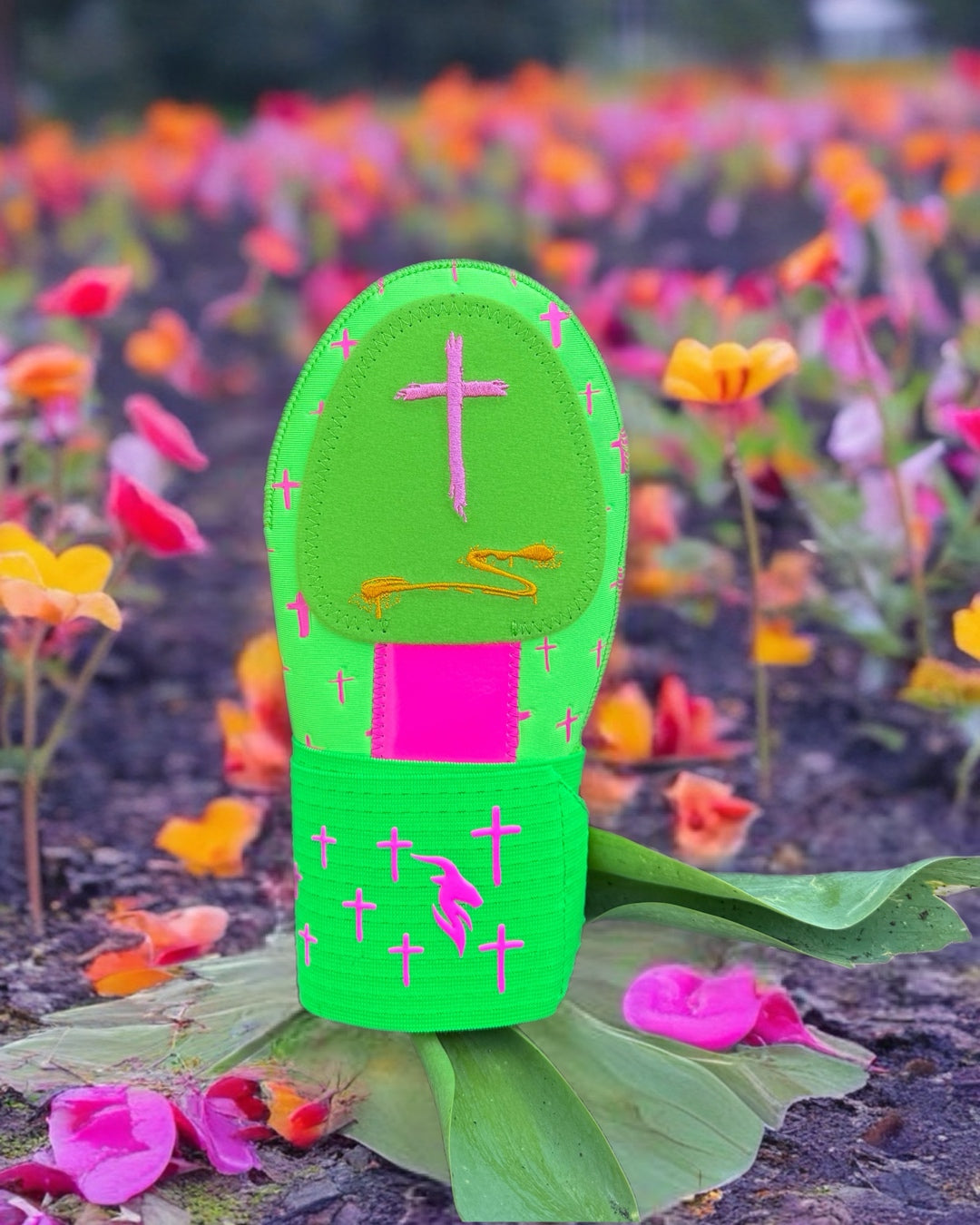 Goat’d Cross Mitt Sour Punch Sliding Mitt – Limited Collection