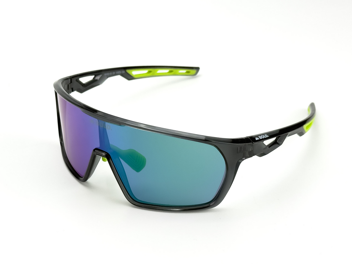 BOLD Senders Kids Sunglasses – Youth Wraparound Sport Eyewear