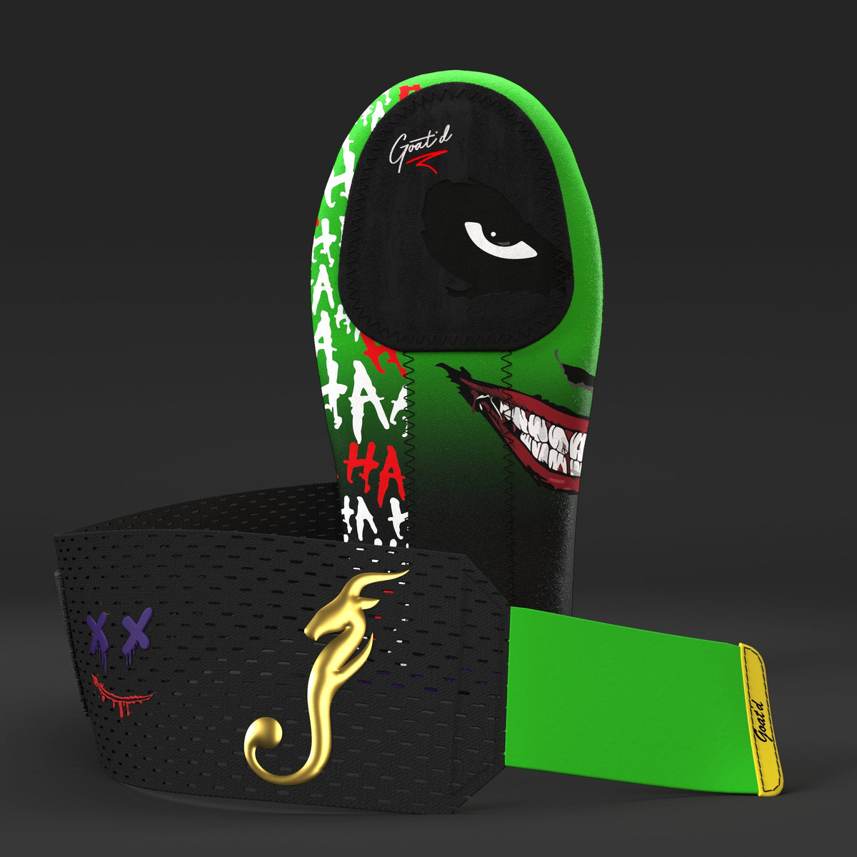 Goat’d Clown Prince II Midnight Sliding Mitt – Limited Collection
