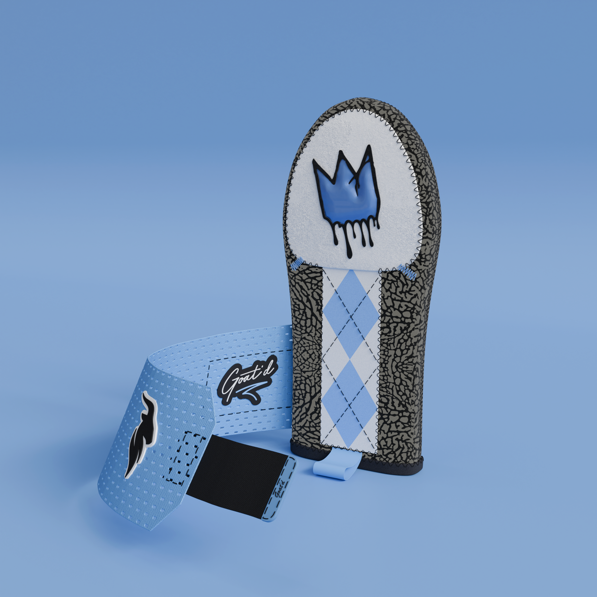 Goat’d Carolina King Sliding Mitt – Limited Collection