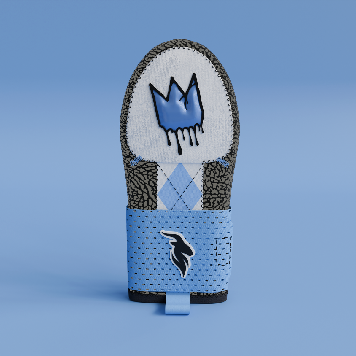 Goat’d Carolina King Sliding Mitt – Limited Collection