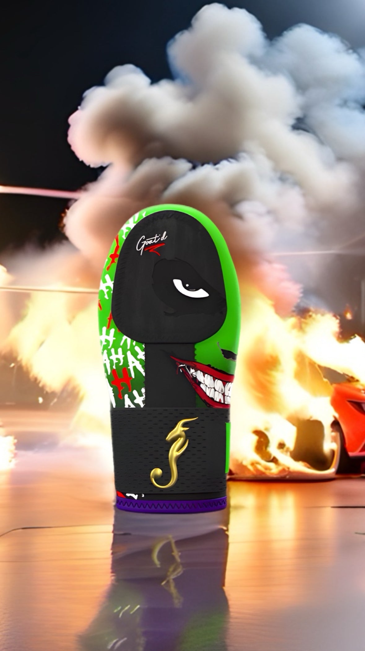 Goat’d Clown Prince II Midnight Sliding Mitt – Limited Collection