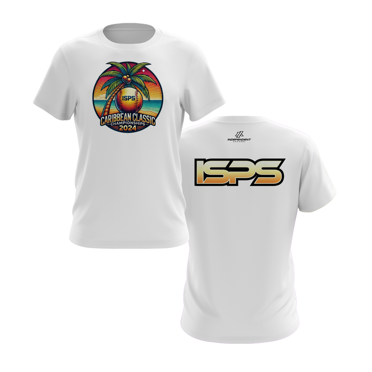 Official Tournament Shirt of the 2024 Caribbean Classic