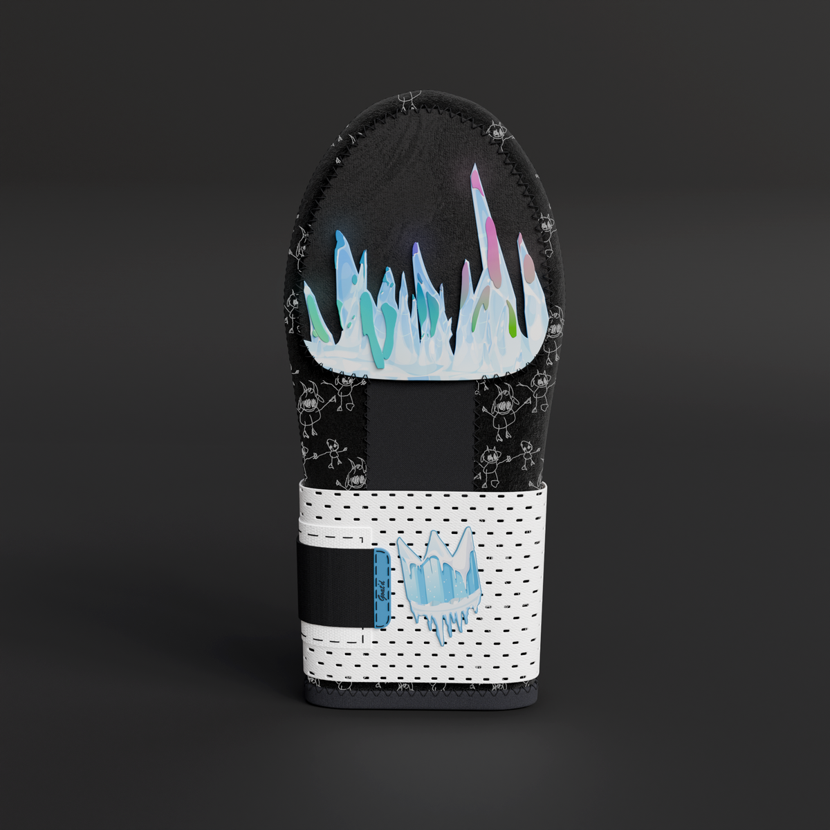 Goat’d Iced Out Sliding Mitt – Limited Collection