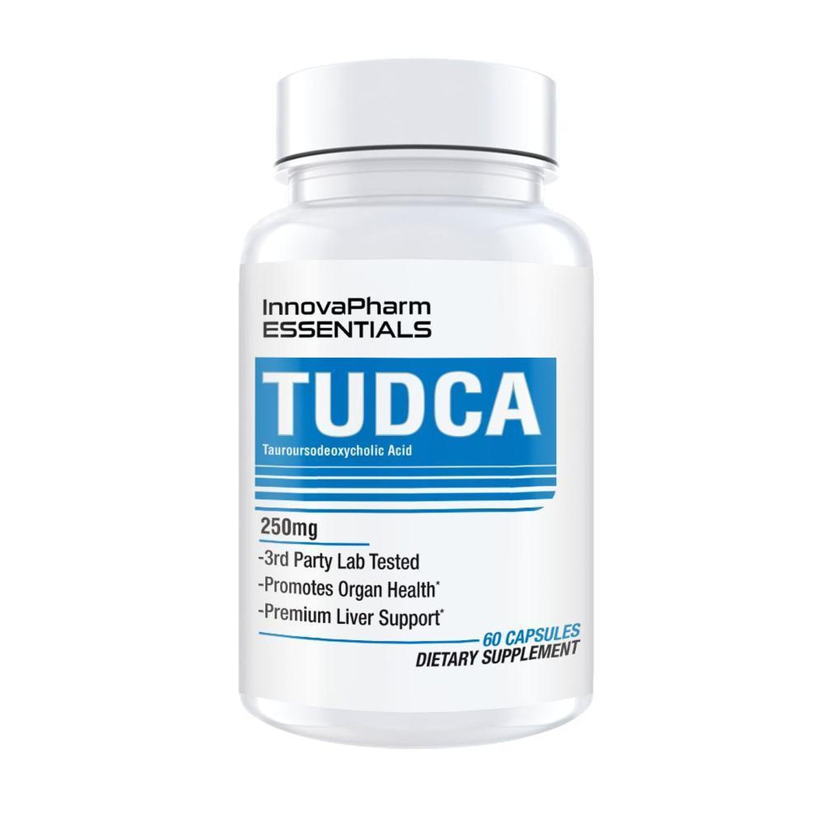 InnovaPharm Tudca, 60 capsules