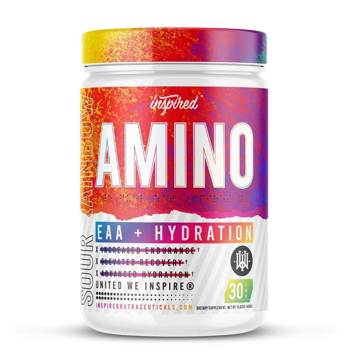Inspired Nutraceuticals AMINO: Vegan EAAs