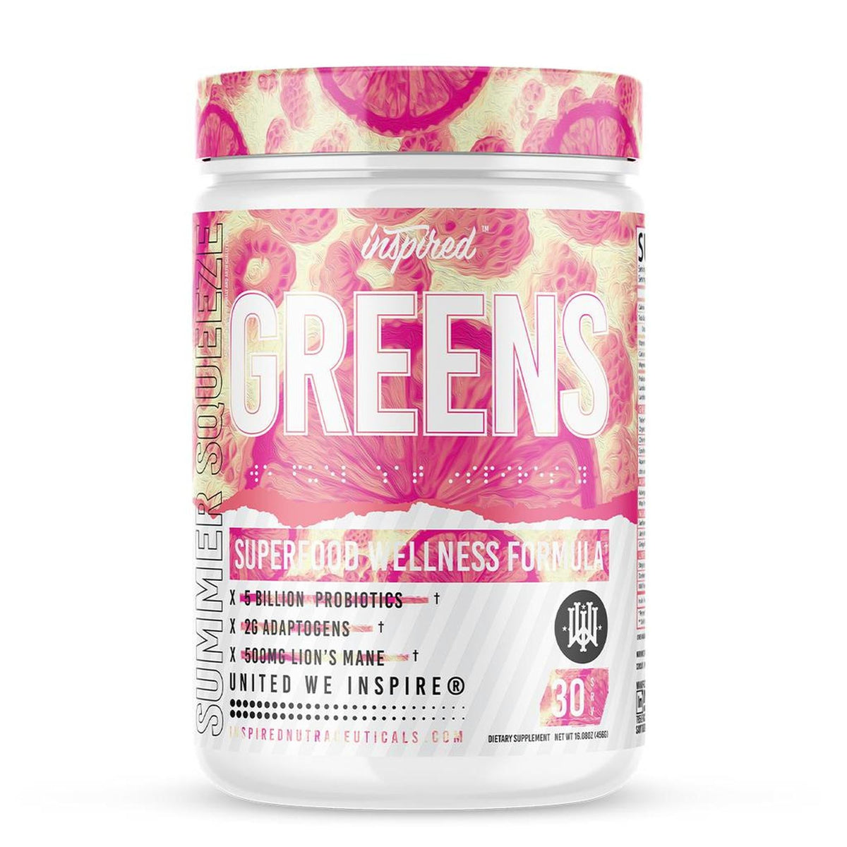 Inspired Nutraceuticals GREENS: Superfood Powder
