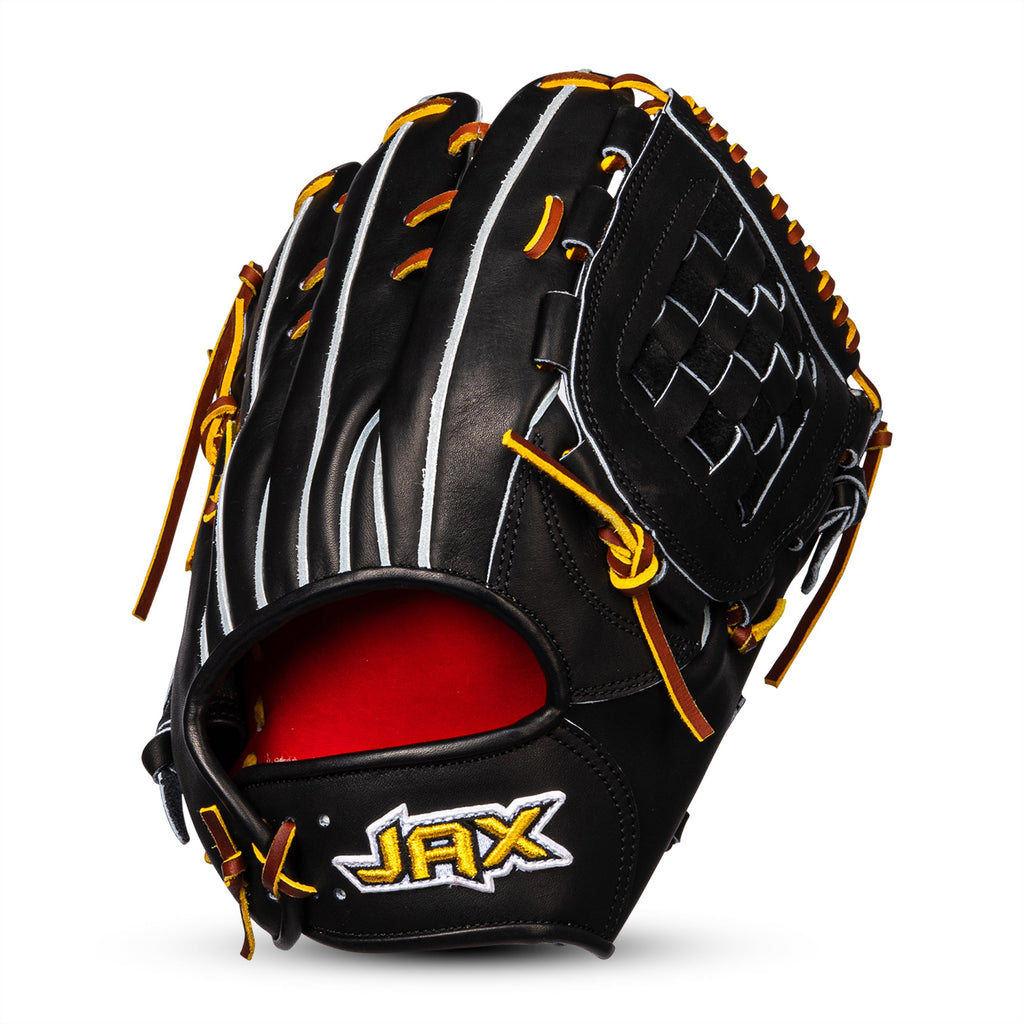 Jax Fielding Glove | LJ-10S | Pitcher/Infield/Outfield | Black | 12.25"