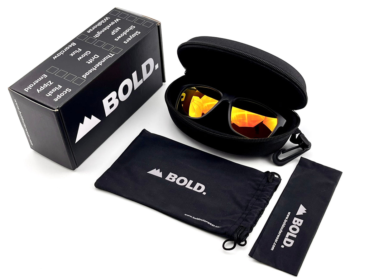BOLD Thunderhead Sunglasses – Classic Performance Eyewear