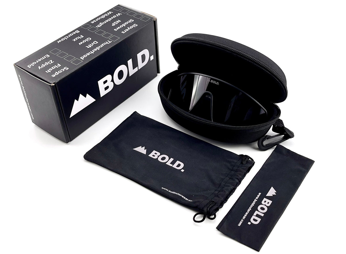BOLD NSP Performance Sunglasses – Low-Profile Sport Eyewear